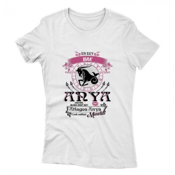 Bak Anyuka Vagyok Női póló