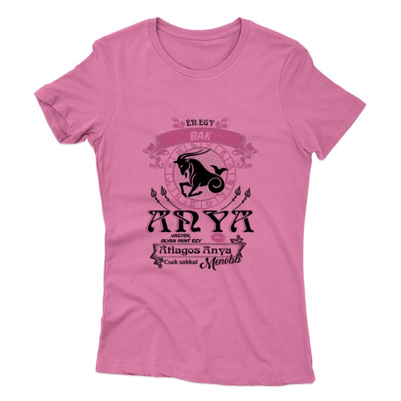 Bak Anyuka Vagyok Női póló