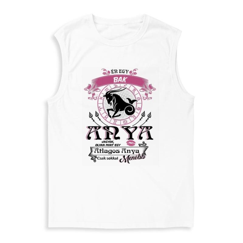 Bak Anyuka Vagyok Férfi Trikó