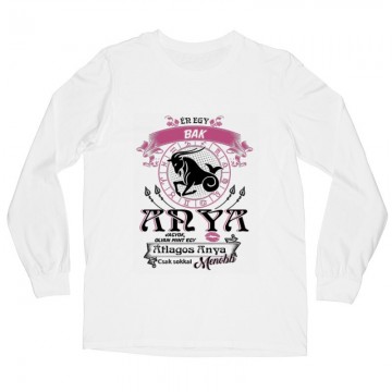 Bak Anyuka Vagyok Hosszú ujjú póló