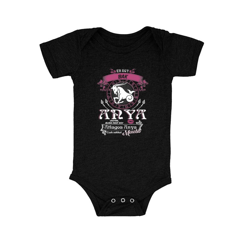 Bak Anyuka Vagyok Bébi body