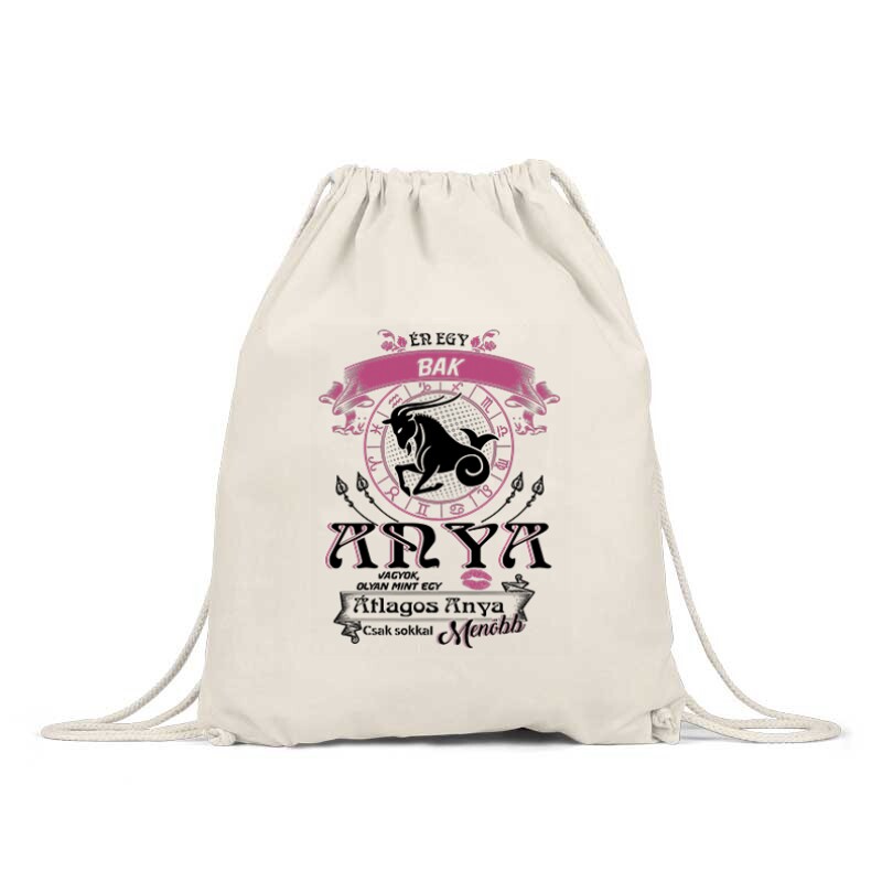 Bak Anyuka Vagyok Tornazsák