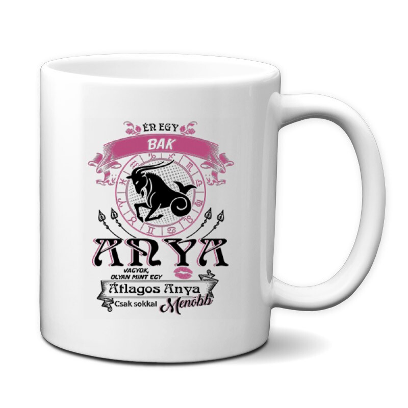 Bak Anyuka Vagyok Bögre