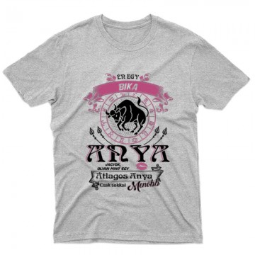 Bika Anyuka Vagyok Férfi póló