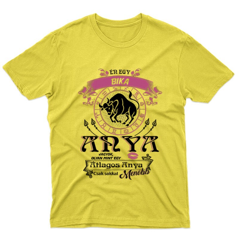 Bika Anyuka Vagyok Férfi póló