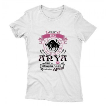 Bika Anyuka Vagyok Női póló