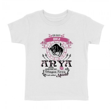 Bika Anyuka Vagyok Gyermek póló