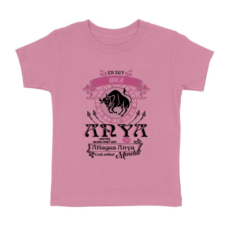 Bika Anyuka Vagyok Gyermek póló