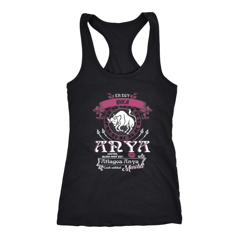 Bika Anyuka Vagyok Női Trikó