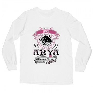 Bika Anyuka Vagyok Hosszú ujjú póló