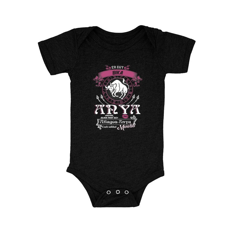 Bika Anyuka Vagyok Bébi body