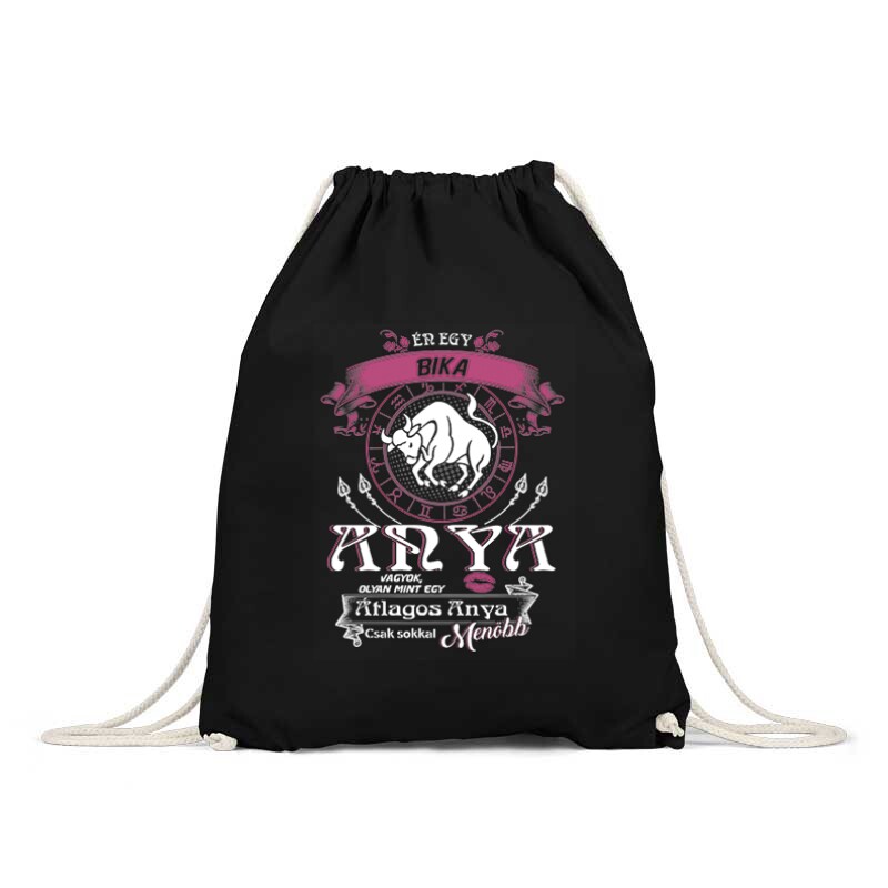 Bika Anyuka Vagyok Tornazsák