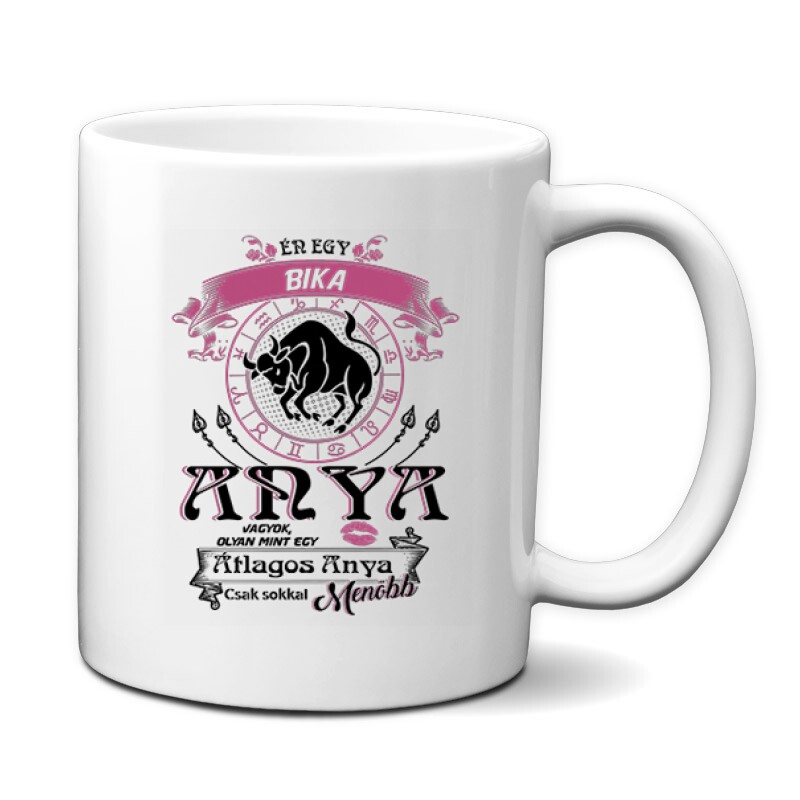 Bika Anyuka Vagyok Bögre
