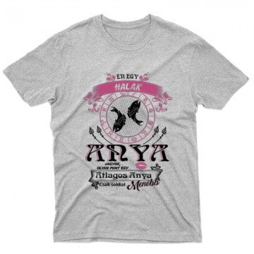 Halak Anyuka Vagyok Férfi póló
