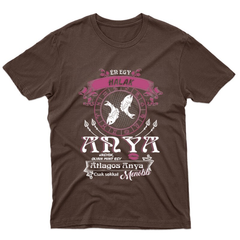 Halak Anyuka Vagyok Férfi póló
