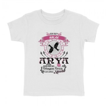 Halak Anyuka Vagyok Gyermek póló