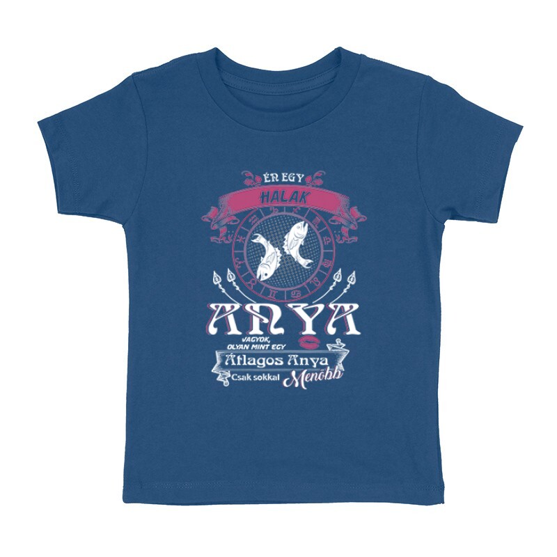 Halak Anyuka Vagyok Gyermek póló