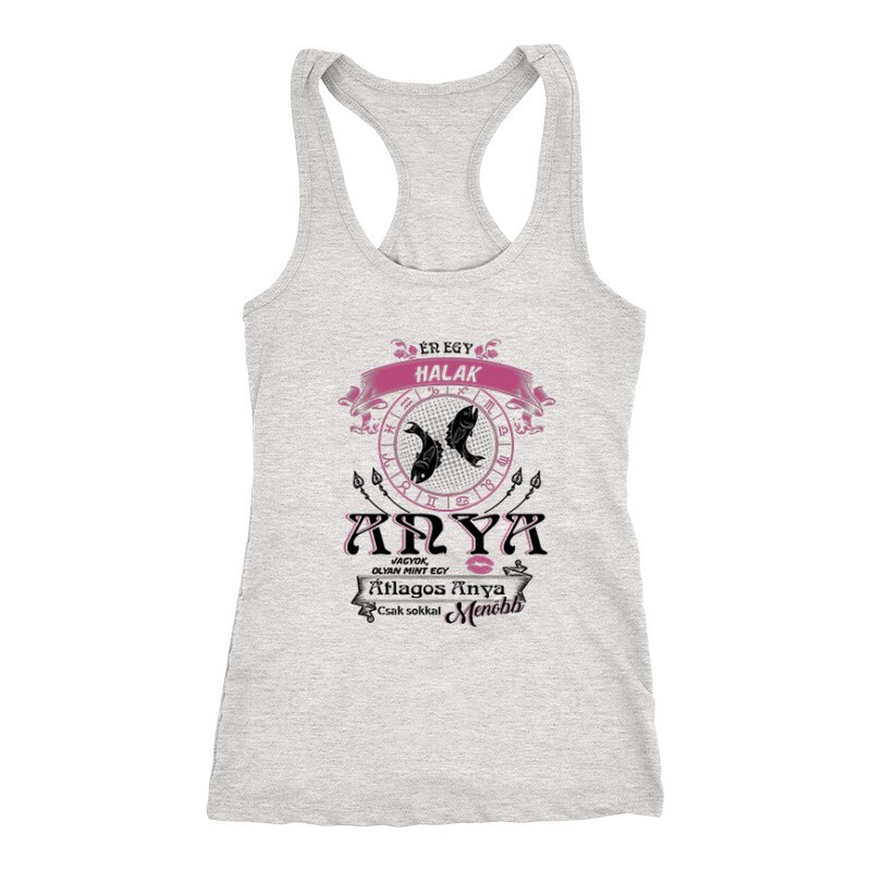 Halak Anyuka Vagyok Női Trikó