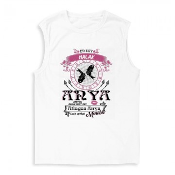 Halak Anyuka Vagyok Férfi Trikó