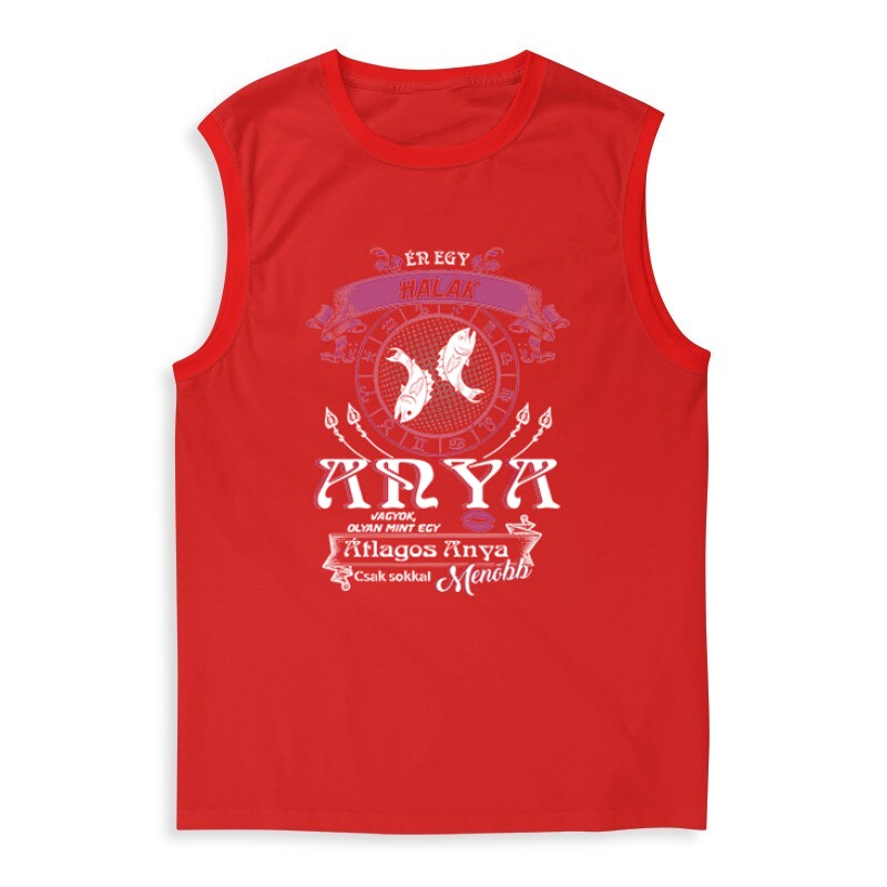 Halak Anyuka Vagyok Férfi Trikó