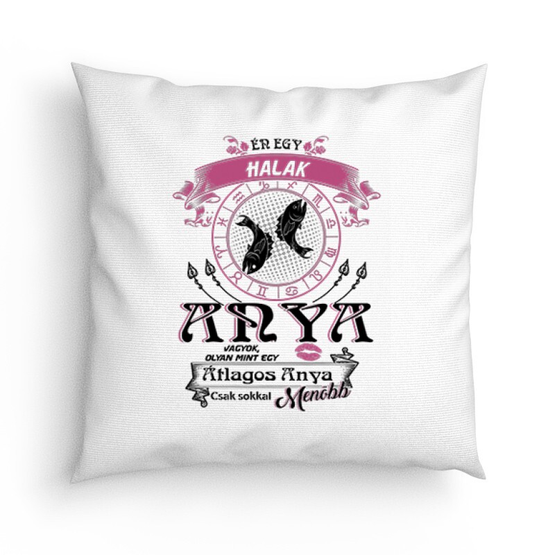 Halak Anyuka Vagyok Párna
