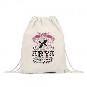 Halak Anyuka Vagyok Tornazsák