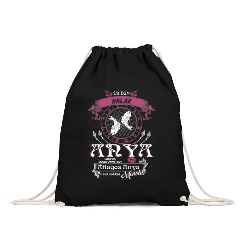 Halak Anyuka Vagyok Tornazsák