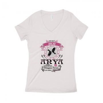 Halak Anyuka Vagyok Női póló V kivágott