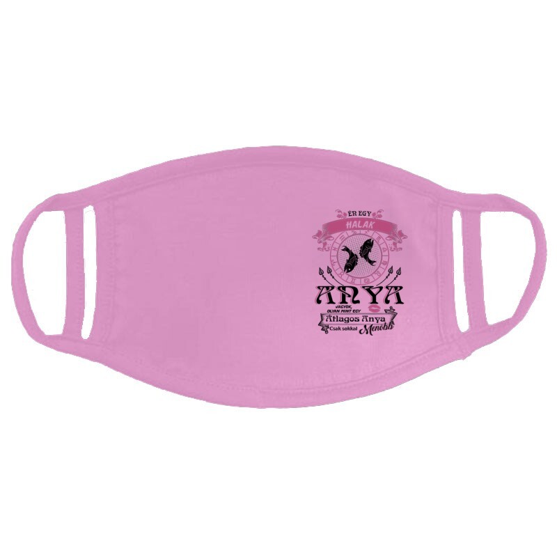 Halak Anyuka Vagyok Arcmaszk