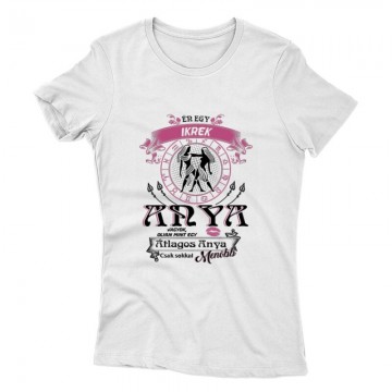 Ikrek Anyuka Vagyok Női póló