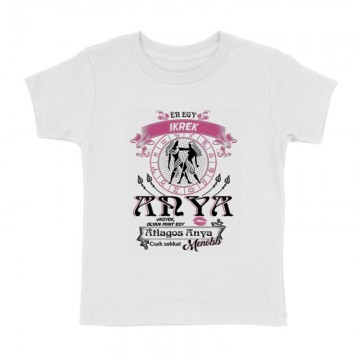 Ikrek Anyuka Vagyok Gyermek póló
