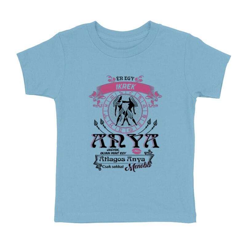 Ikrek Anyuka Vagyok Gyermek póló