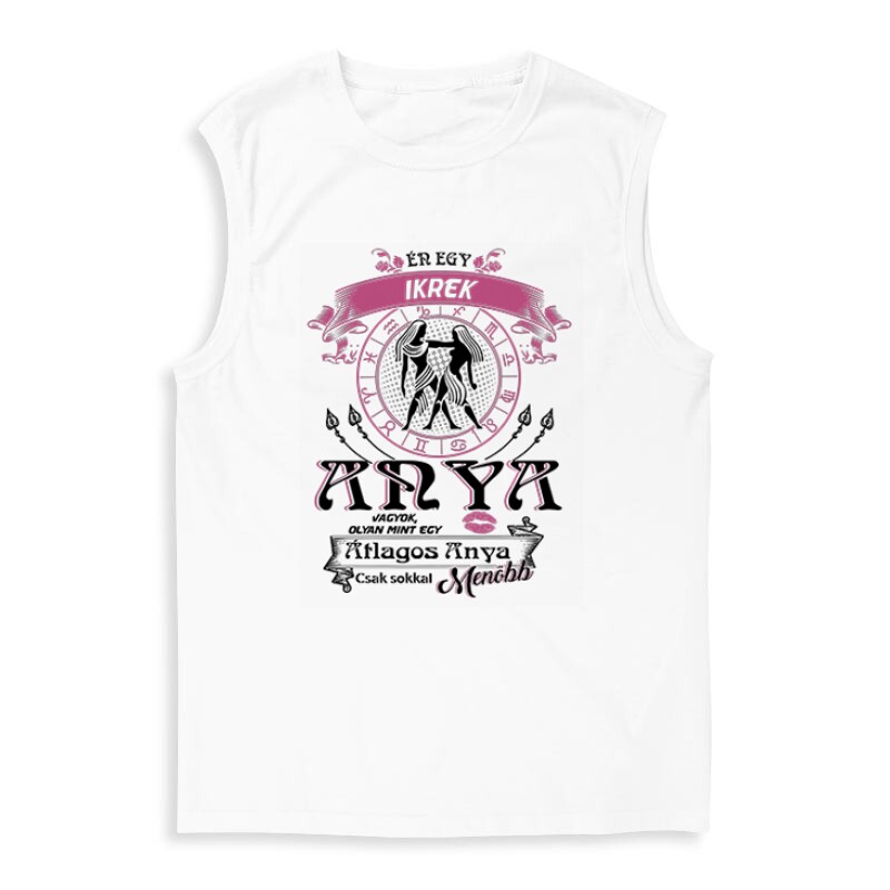 Ikrek Anyuka Vagyok Férfi Trikó