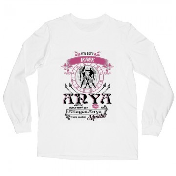 Ikrek Anyuka Vagyok Hosszú ujjú póló