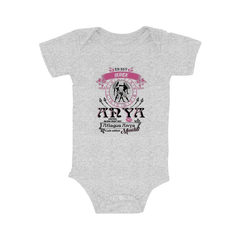 Ikrek Anyuka Vagyok Bébi body