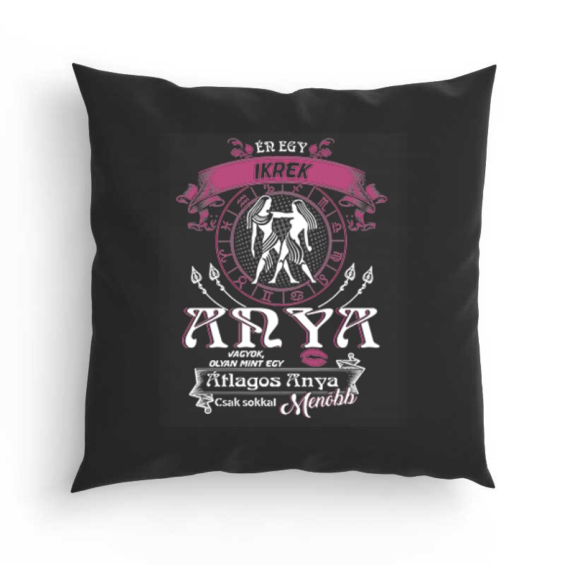 Ikrek Anyuka Vagyok Párna