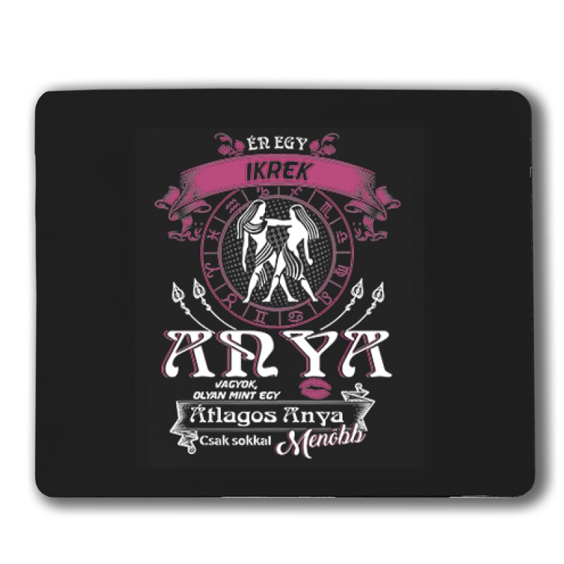 Ikrek Anyuka Vagyok Egérpad