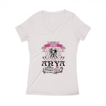 Ikrek Anyuka Vagyok Női póló V kivágott