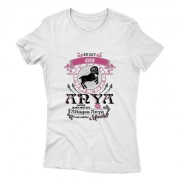 Kos Anyuka Vagyok Női póló