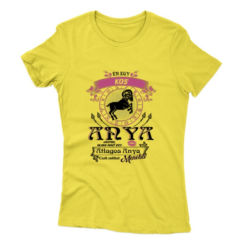 Kos Anyuka Vagyok Női póló