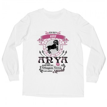 Kos Anyuka Vagyok Hosszú ujjú póló