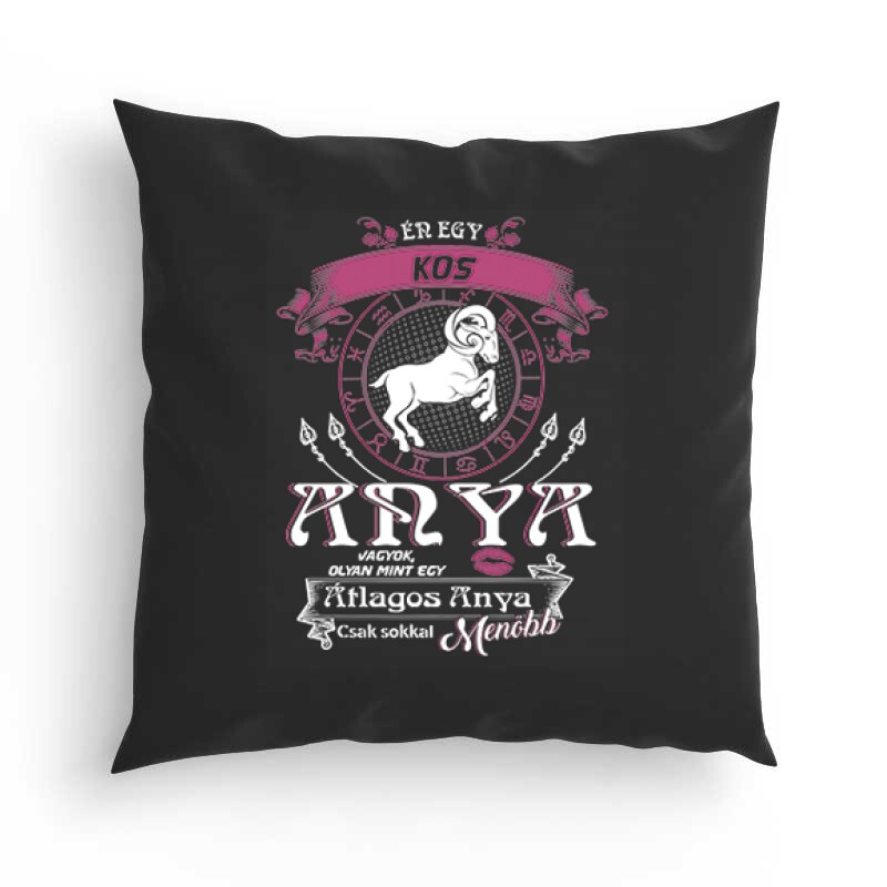 Kos Anyuka Vagyok Párna