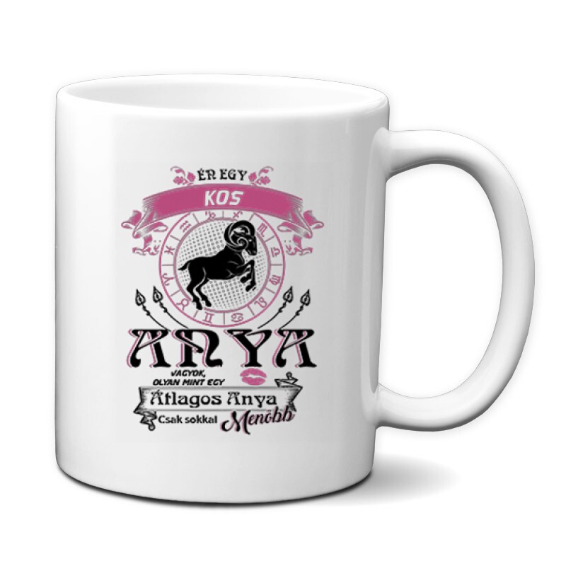 Kos Anyuka Vagyok Bögre