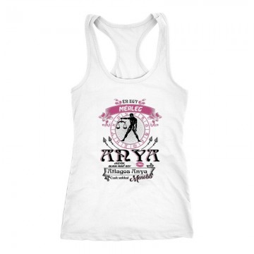 Mérleg Anya Vagyok Női Trikó