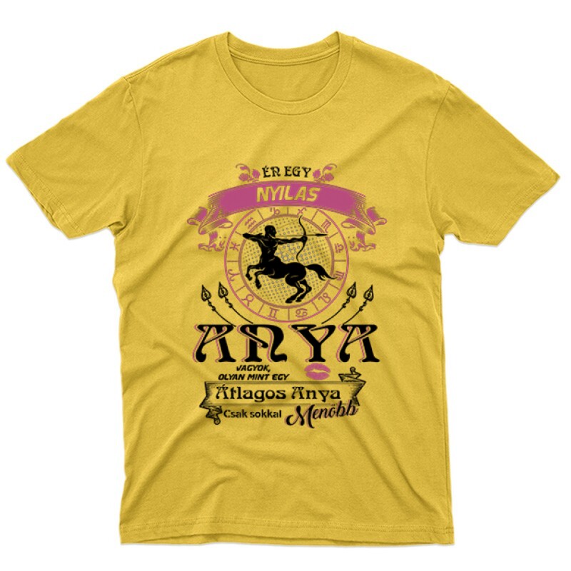 Nyilas Anyuka Vagyok Férfi póló