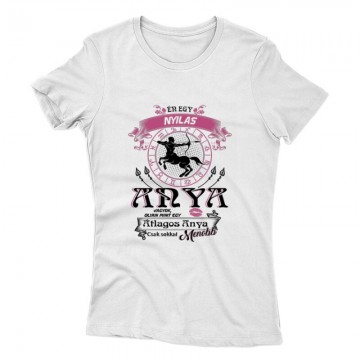 Nyilas Anyuka Vagyok Női póló