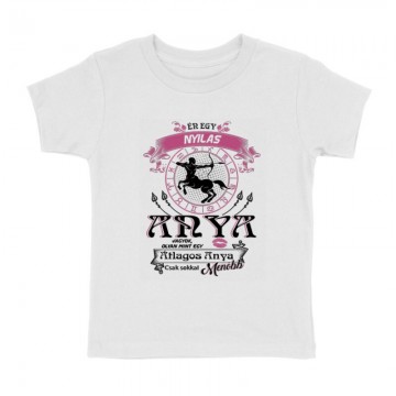 Nyilas Anyuka Vagyok Gyermek póló