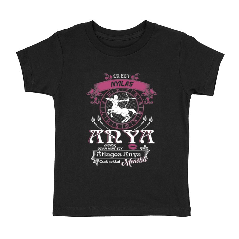Nyilas Anyuka Vagyok Gyermek póló