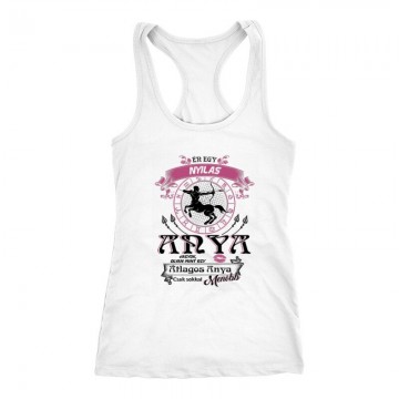 Nyilas Anyuka Vagyok Női Trikó