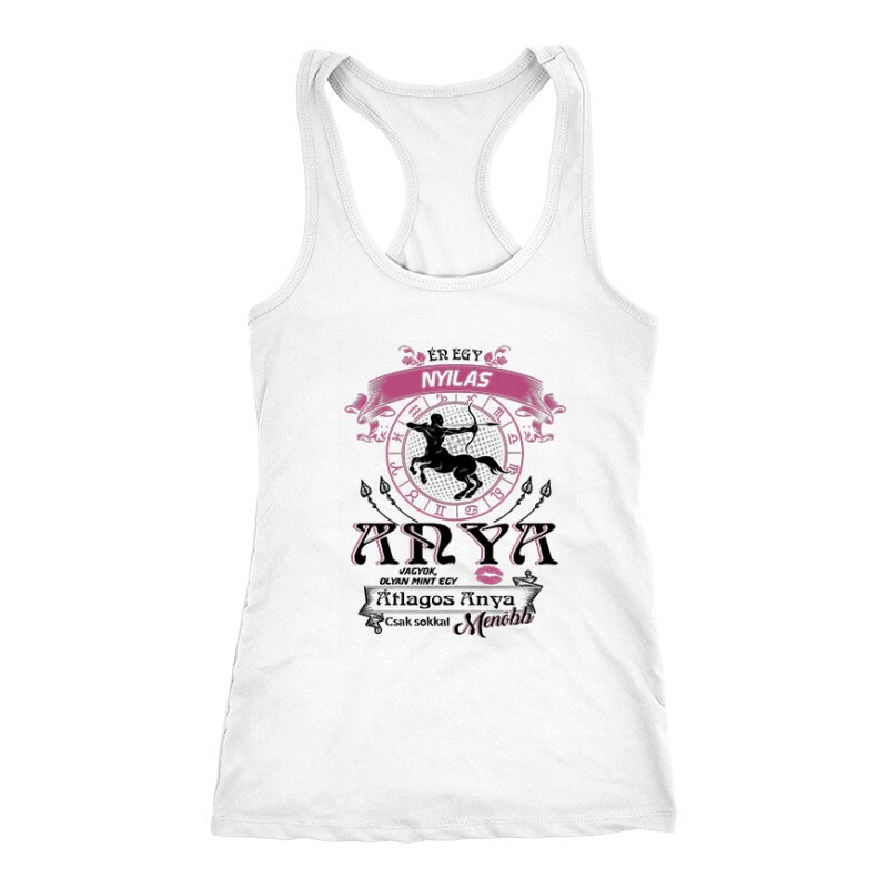 Nyilas Anyuka Vagyok Női Trikó